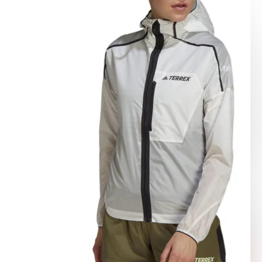 Adidas Terrex Windbreaker Jacket - image 1